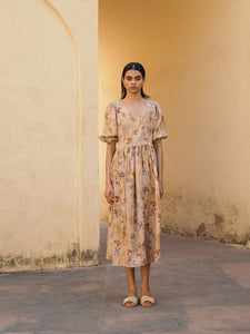 Wrap Dress - Aurelian Print