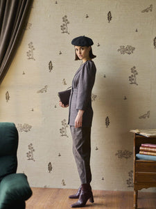 60S Wool Blazer