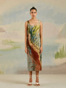 Island Dress - Valley