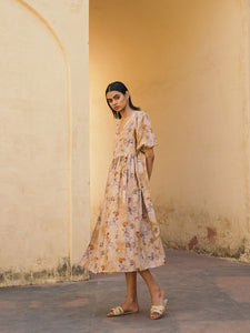 Wrap Dress - Aurelian Print